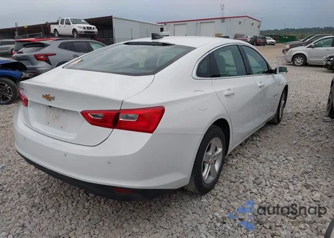 2024 Chevrolet Malibu Fwd Ls из США, поврежденный, VIN 1G1ZB5ST5RF148623